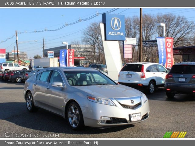 2009 Acura TL 3.7 SH-AWD in Palladium Metallic