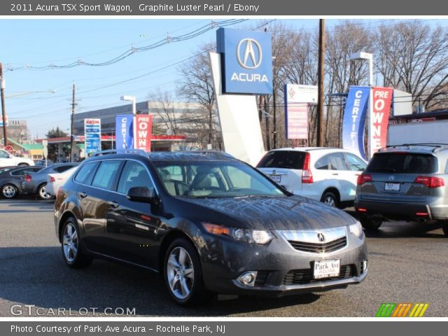 2011 Acura TSX Sport Wagon in Graphite Luster Pearl