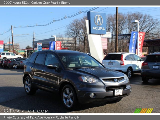 2007 Acura RDX  in Carbon Gray Pearl