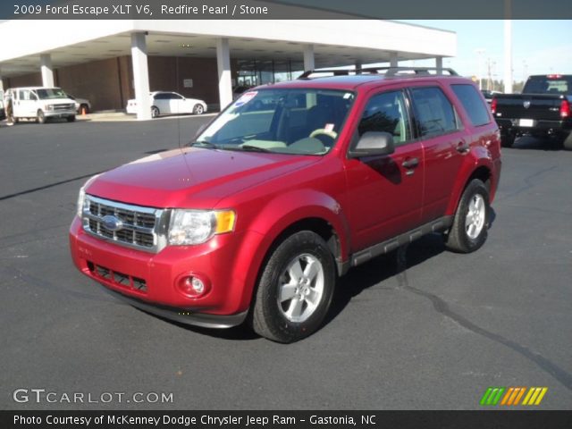 2009 Ford Escape XLT V6 in Redfire Pearl