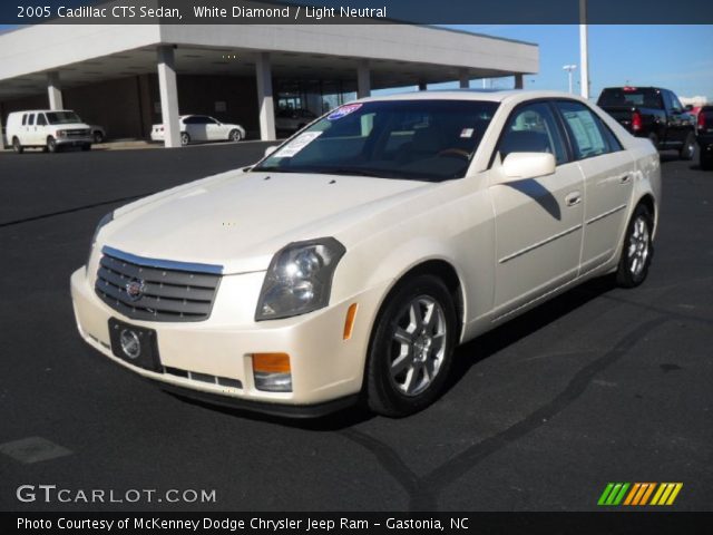 2005 Cadillac CTS Sedan in White Diamond