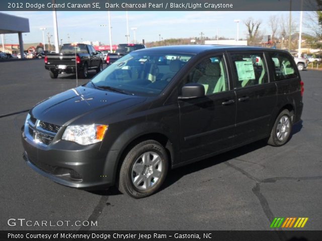 2012 Dodge Grand Caravan SE in Dark Charcoal Pearl