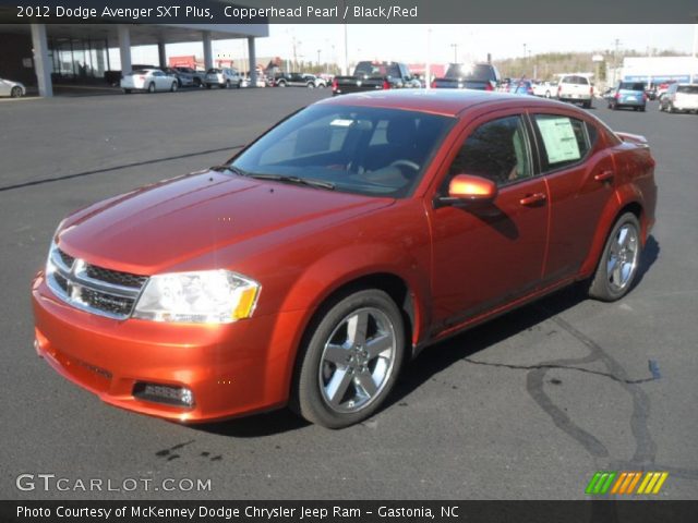 2012 Dodge Avenger SXT Plus in Copperhead Pearl