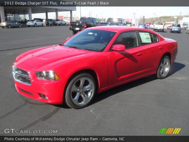 2012 Dodge Charger SXT Plus in Redline 3-Coat Pearl