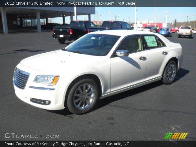 2012 Chrysler 300 Limited in Ivory Tri-Coat Pearl