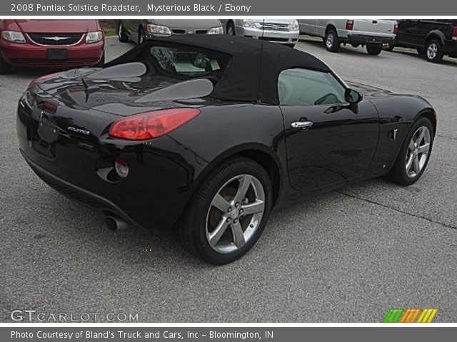 2008 Pontiac Solstice Roadster in Mysterious Black