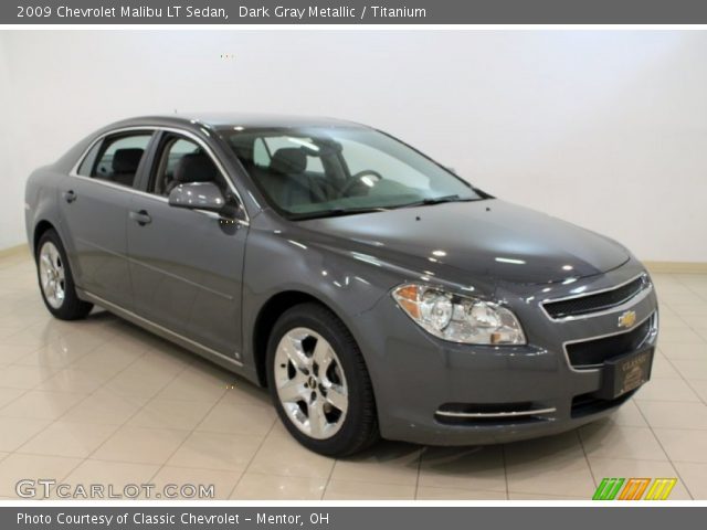 2009 Chevrolet Malibu LT Sedan in Dark Gray Metallic