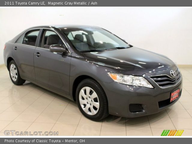 2011 Toyota Camry LE in Magnetic Gray Metallic