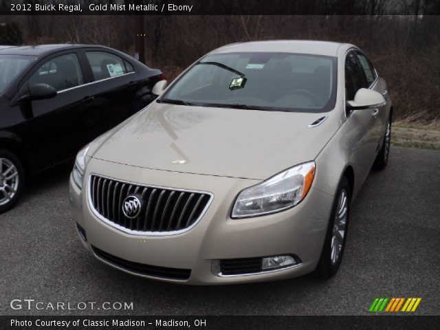 2012 Buick Regal  in Gold Mist Metallic
