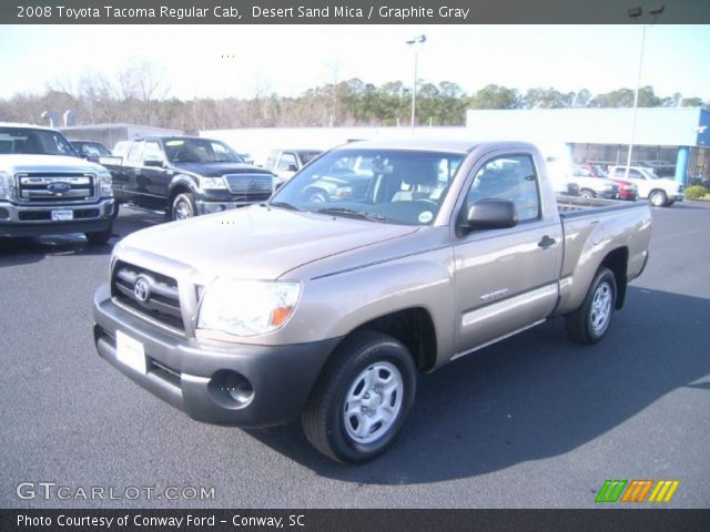 2008 Toyota Tacoma Regular Cab in Desert Sand Mica