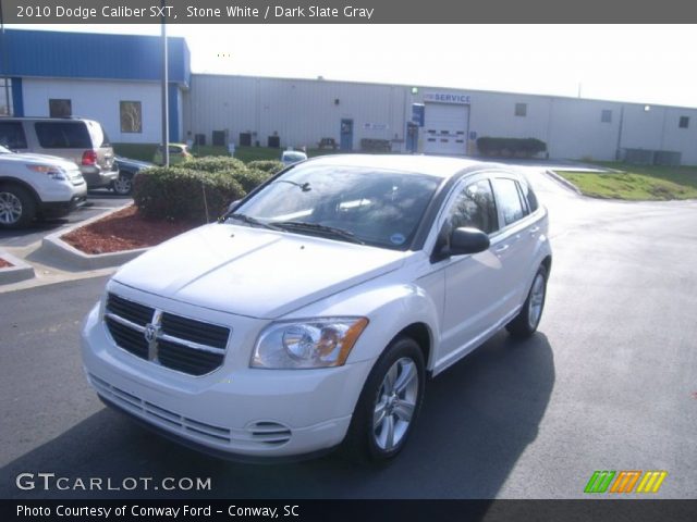 2010 Dodge Caliber SXT in Stone White