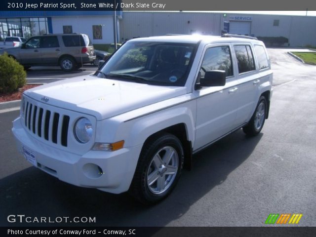 2010 Jeep Patriot Sport in Stone White