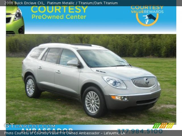 2008 Buick Enclave CXL in Platinum Metallic