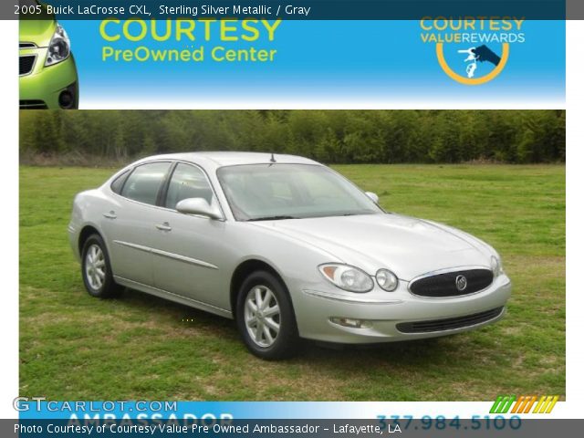 2005 Buick LaCrosse CXL in Sterling Silver Metallic