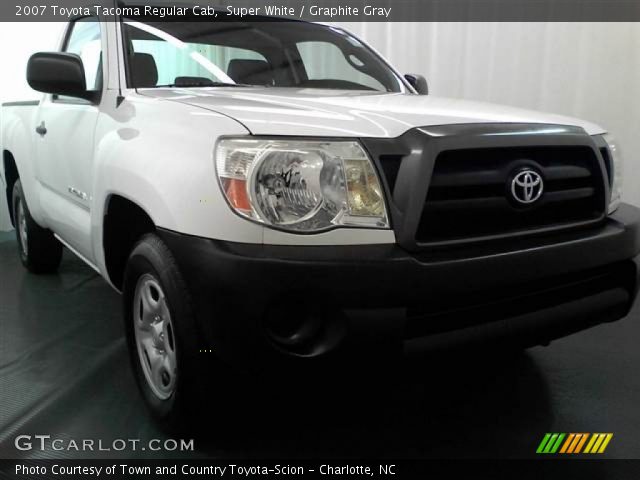 2007 Toyota Tacoma Regular Cab in Super White