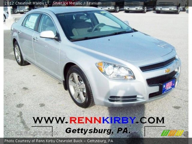 2012 Chevrolet Malibu LT in Silver Ice Metallic