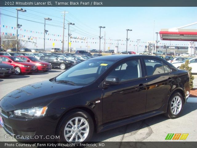 2012 Mitsubishi Lancer ES in Tarmac Black Pearl