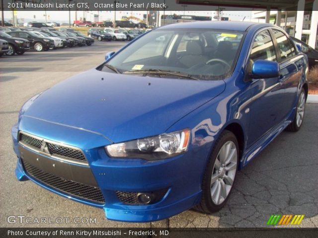 2011 Mitsubishi Lancer GTS in Octane Blue Pearl