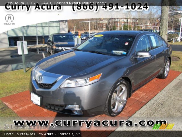2009 Acura TL 3.7 SH-AWD in Polished Metal Metallic