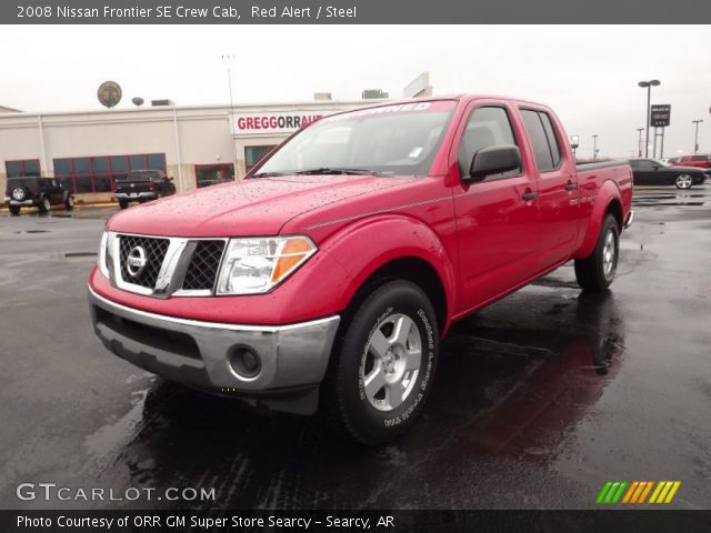 2008 Nissan Frontier SE Crew Cab in Red Alert