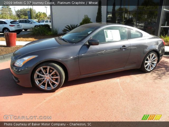 2009 Infiniti G 37 Journey Coupe in Platinum Graphite