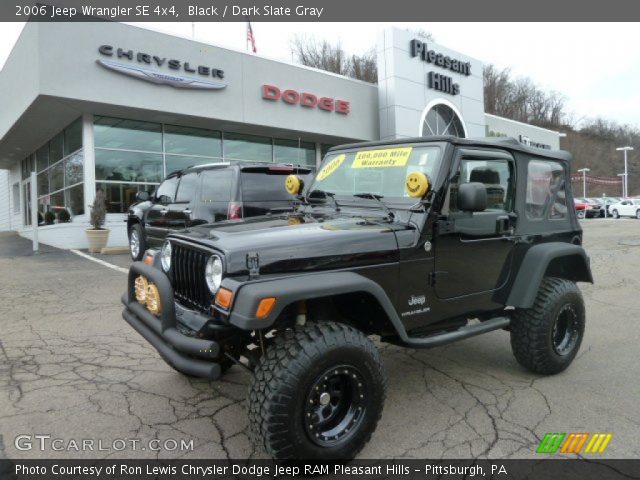 2006 Jeep Wrangler SE 4x4 in Black