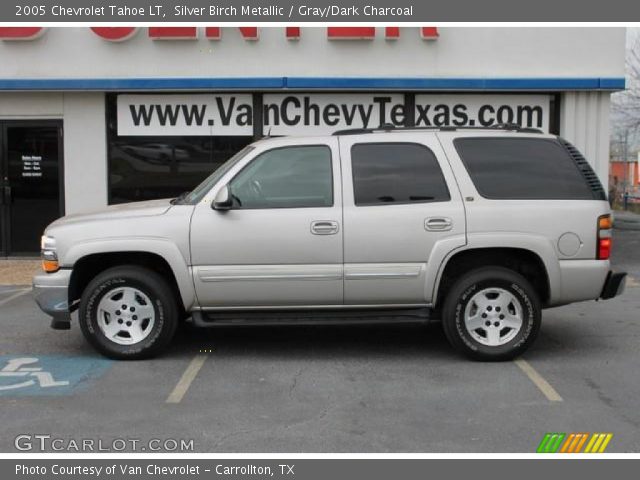 2005 Chevrolet Tahoe LT in Silver Birch Metallic