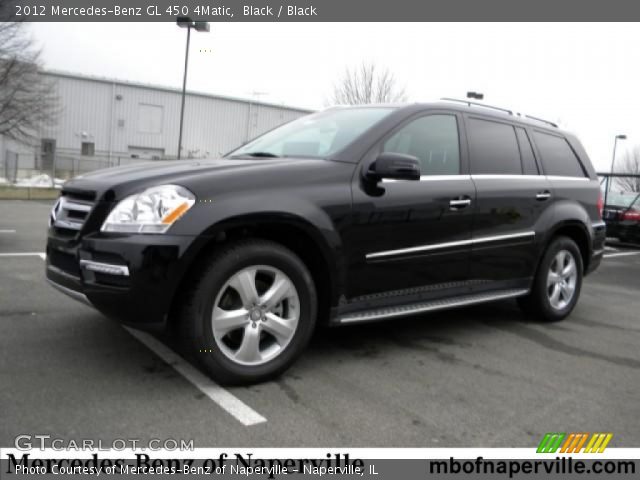 2012 Mercedes-Benz GL 450 4Matic in Black