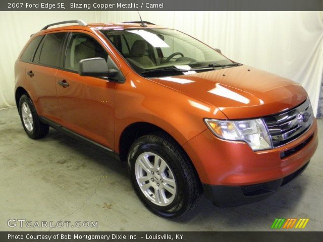 2007 Ford Edge SE in Blazing Copper Metallic