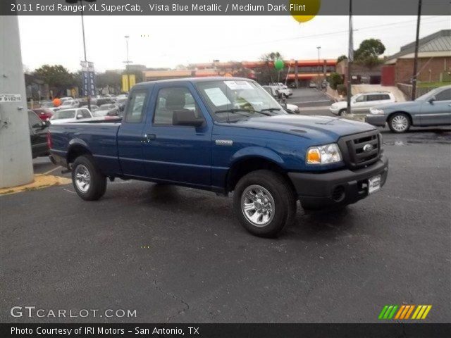 2011 Ford Ranger XL SuperCab in Vista Blue Metallic