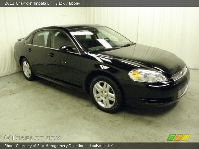 2012 Chevrolet Impala LT in Black
