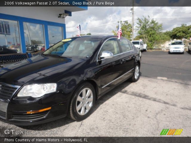 2006 Volkswagen Passat 2.0T Sedan in Deep Black