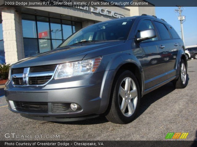 2009 Dodge Journey R/T in Silver Steel Metallic