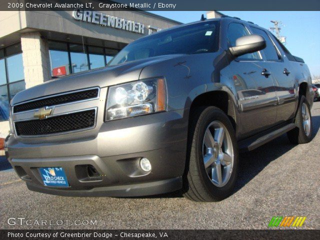 2009 Chevrolet Avalanche LT in Graystone Metallic