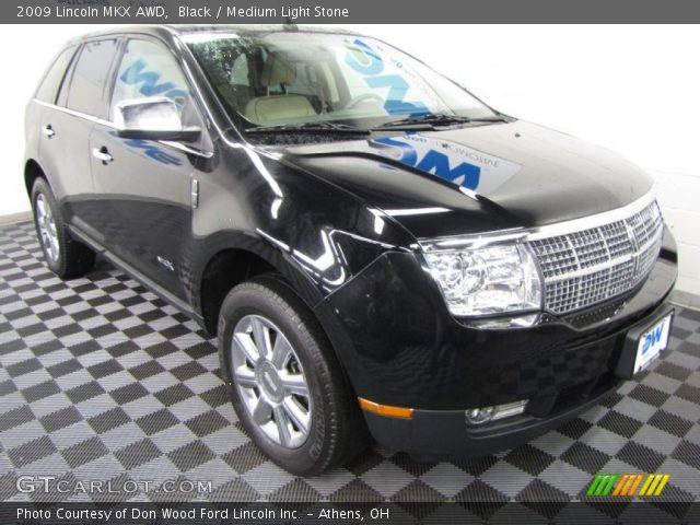 2009 Lincoln MKX AWD in Black