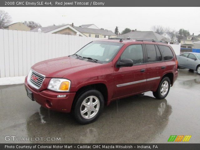 2008 GMC Envoy SLE 4x4 in Red Jewel Tintcoat