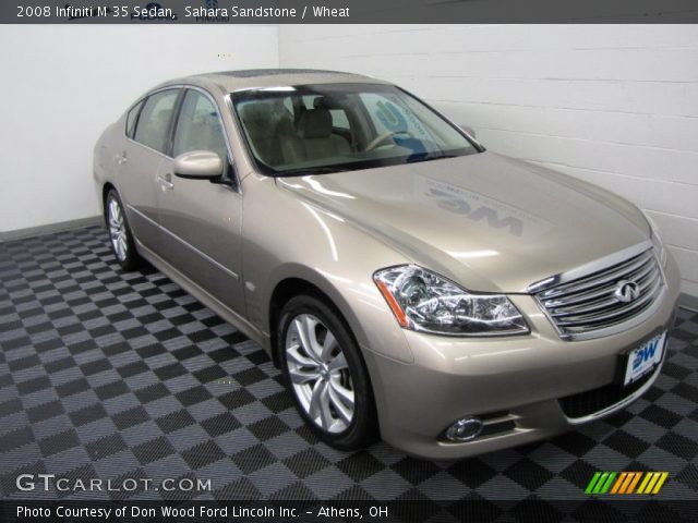 2008 Infiniti M 35 Sedan in Sahara Sandstone