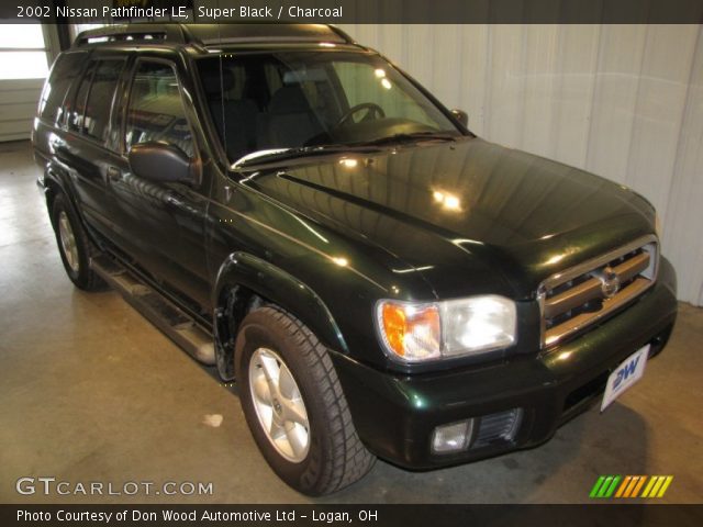 2002 Nissan pathfinder le blue book value #8
