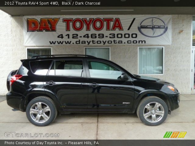 2012 Toyota RAV4 Sport 4WD in Black