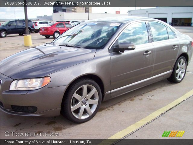 2009 Volvo S80 3.2 in Oyster Gray Metallic