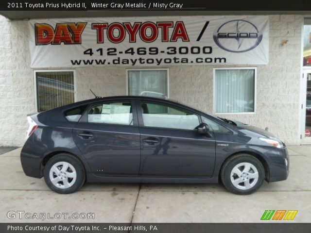 2011 Toyota Prius Hybrid II in Winter Gray Metallic