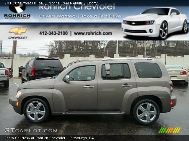 2011 Chevrolet HHR LT in Mocha Steel Metallic