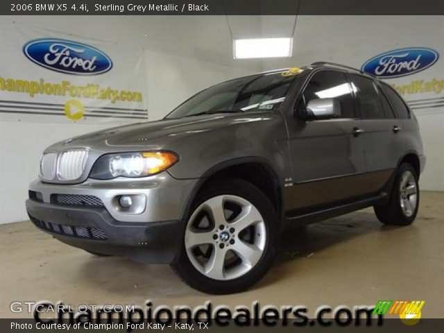 2006 BMW X5 4.4i in Sterling Grey Metallic