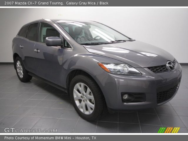 2007 Mazda CX-7 Grand Touring in Galaxy Gray Mica