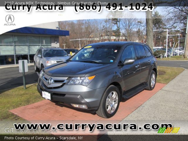2007 Acura MDX Technology in Nimbus Gray Metallic