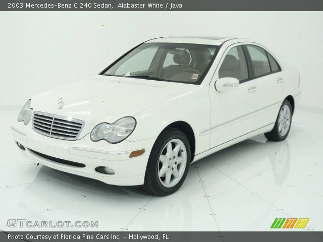2003 Mercedes-Benz C 240 Sedan in Alabaster White