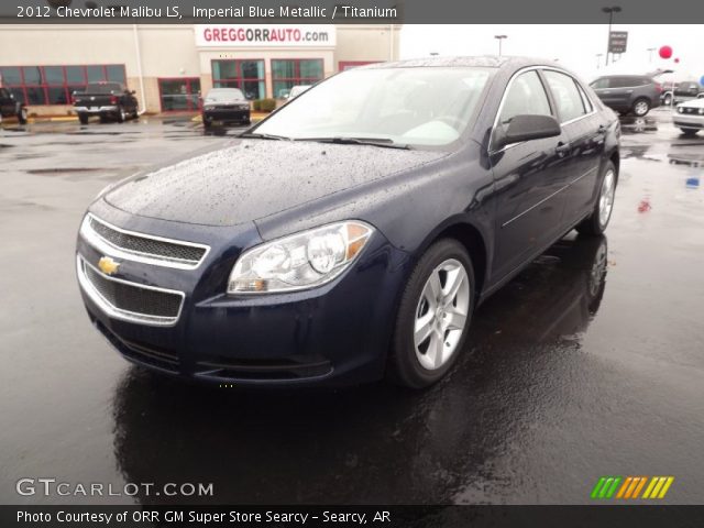 2012 Chevrolet Malibu LS in Imperial Blue Metallic