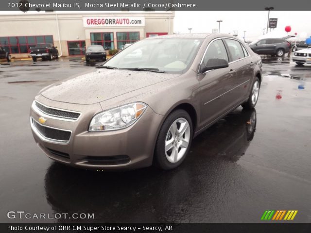2012 Chevrolet Malibu LS in Mocha Steel Metallic