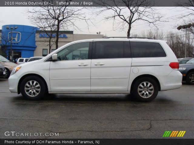 2010 Honda Odyssey EX-L in Taffeta White