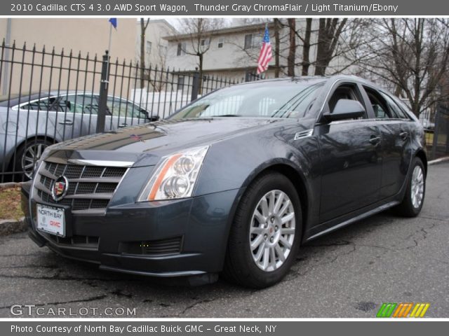 2010 Cadillac CTS 4 3.0 AWD Sport Wagon in Thunder Gray ChromaFlair